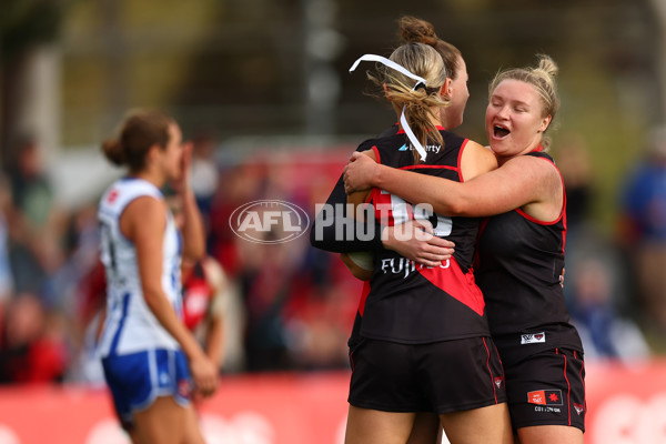 AFLW 2025 Round 07 - Essendon v North Melbourne - A-63082166