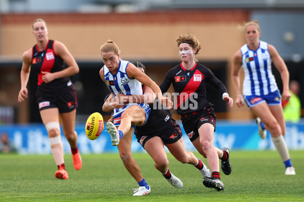 AFLW 2025 Round 07 - Essendon v North Melbourne - A-63082738
