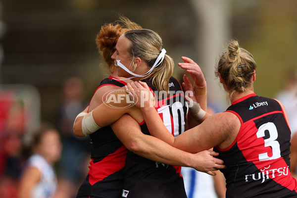AFLW 2025 Round 07 - Essendon v North Melbourne - A-63082747