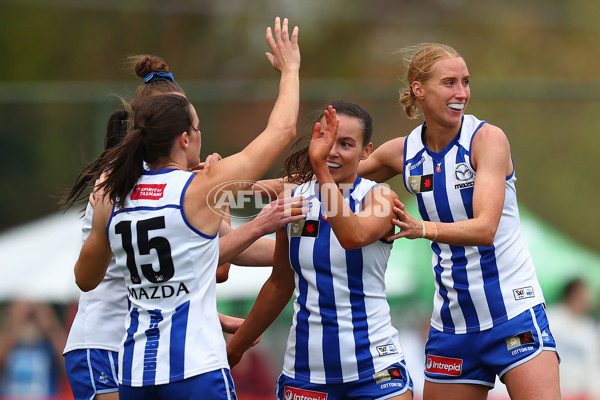AFLW 2025 Round 07 - Essendon v North Melbourne - A-63082766