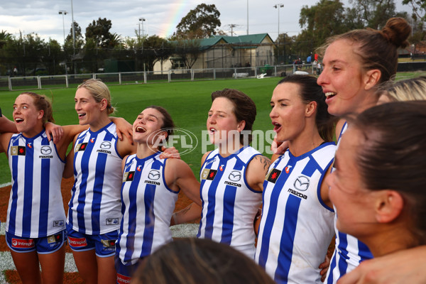 AFLW 2025 Round 07 - Essendon v North Melbourne - A-63085160