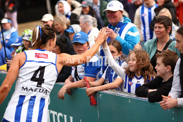 AFLW 2025 Round 07 - Essendon v North Melbourne - A-63085162