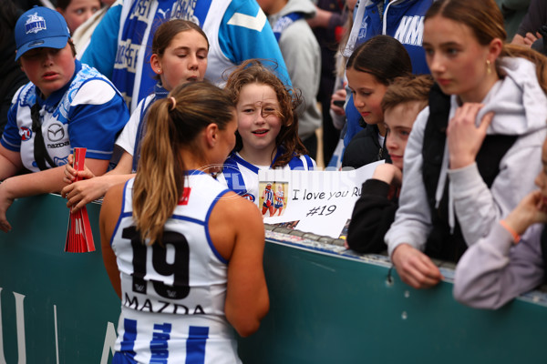 AFLW 2025 Round 07 - Essendon v North Melbourne - A-63085163