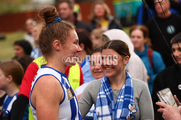 AFLW 2025 Round 07 - Essendon v North Melbourne - A-63085166