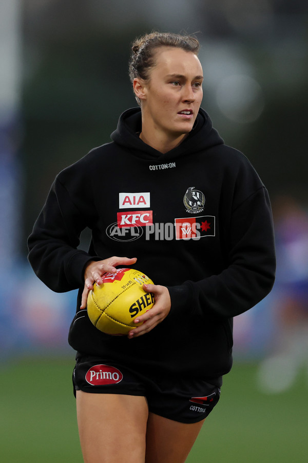 AFLW 2025 Round 07 - Western Bulldogs v Collingwood - A-63085193