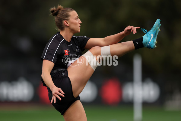 AFLW 2025 Round 07 - Western Bulldogs v Collingwood - A-63085198
