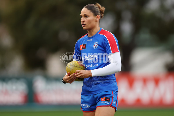 AFLW 2025 Round 07 - Western Bulldogs v Collingwood - A-63085200