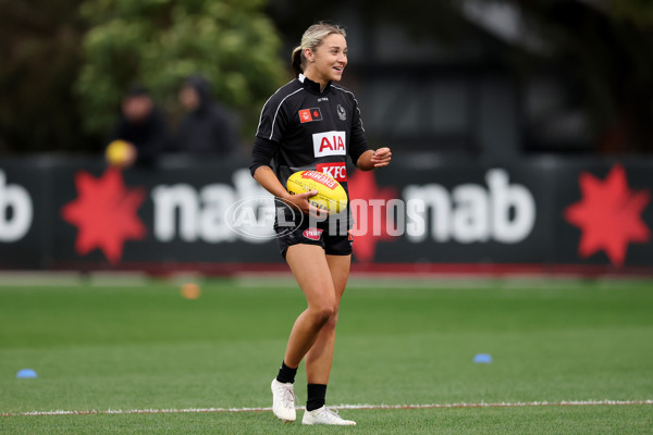 AFLW 2025 Round 07 - Western Bulldogs v Collingwood - A-63085201