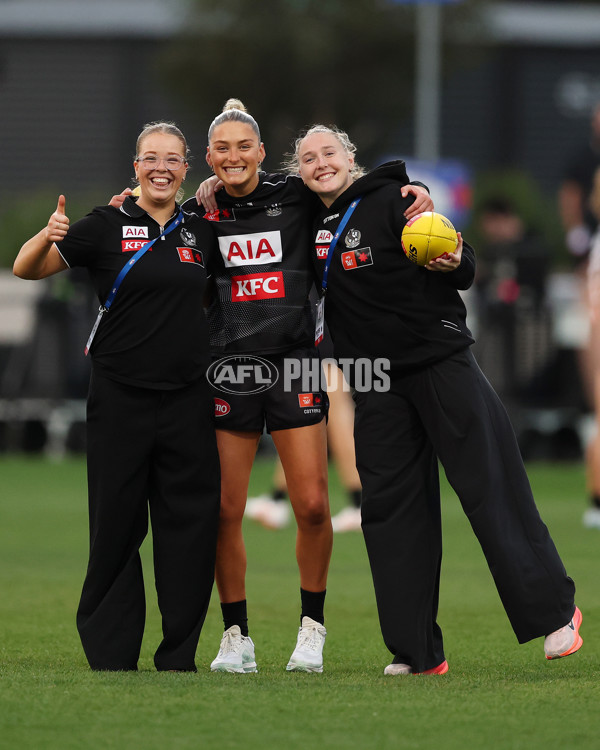 AFLW 2025 Round 07 - Western Bulldogs v Collingwood - A-63085205