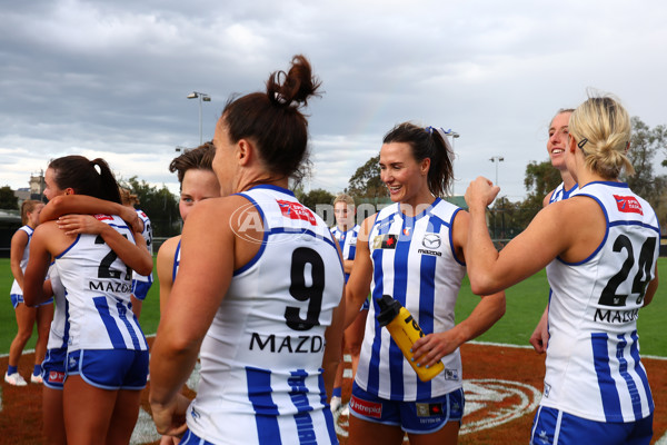 AFLW 2025 Round 07 - Essendon v North Melbourne - A-63085737