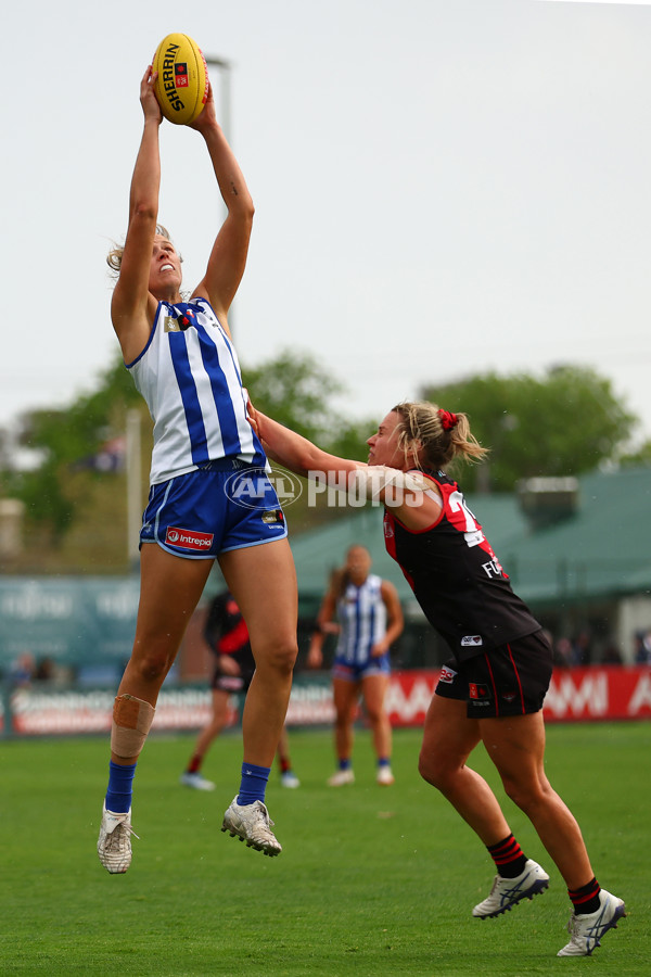 AFLW 2025 Round 07 - Essendon v North Melbourne - A-63085738