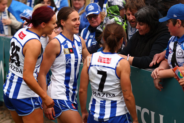 AFLW 2025 Round 07 - Essendon v North Melbourne - A-63085741