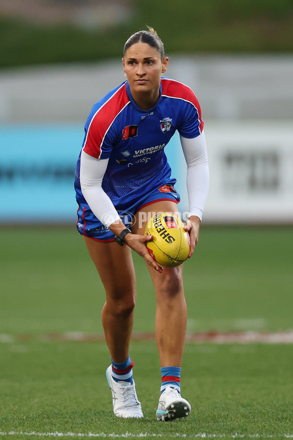 AFLW 2025 Round 07 - Western Bulldogs v Collingwood - A-63085760
