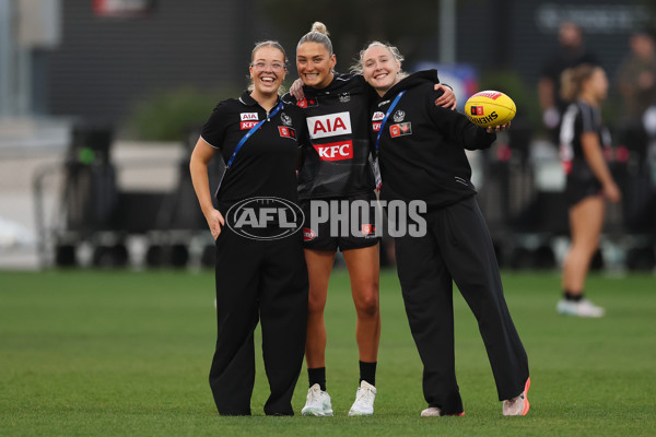 AFLW 2025 Round 07 - Western Bulldogs v Collingwood - A-63085762