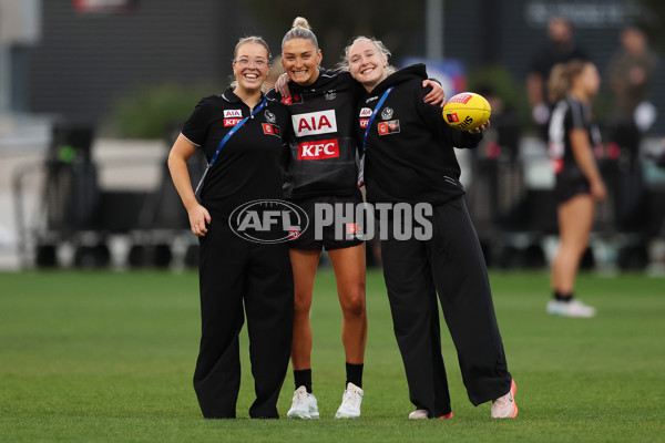 AFLW 2025 Round 07 - Western Bulldogs v Collingwood - A-63085763