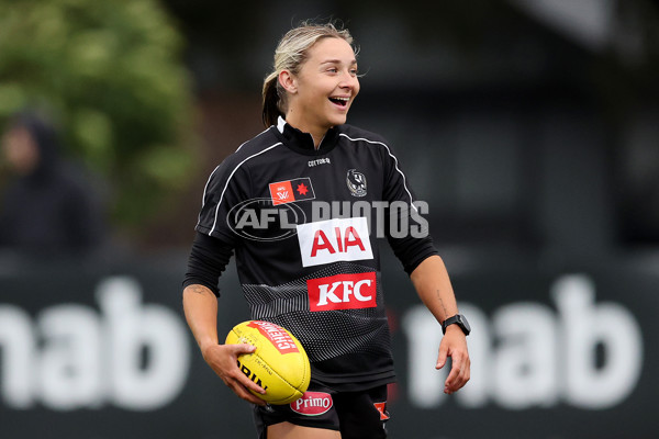 AFLW 2025 Round 07 - Western Bulldogs v Collingwood - A-63085764