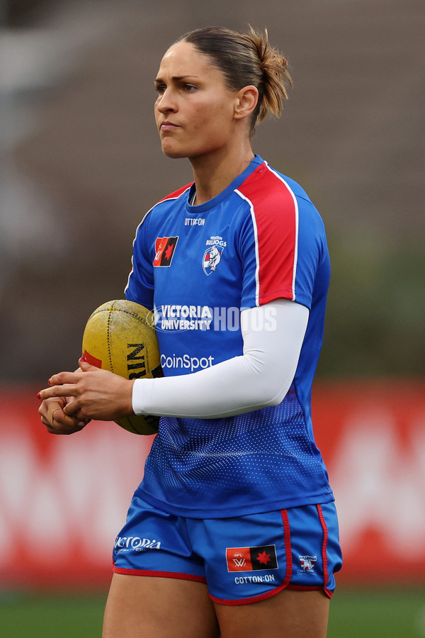 AFLW 2025 Round 07 - Western Bulldogs v Collingwood - A-63085765