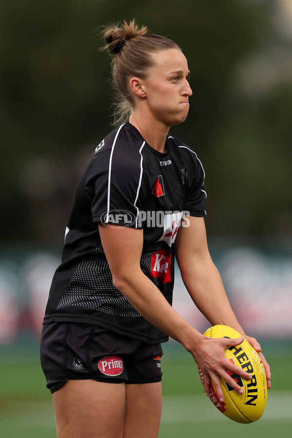 AFLW 2025 Round 07 - Western Bulldogs v Collingwood - A-63085766