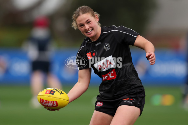 AFLW 2025 Round 07 - Western Bulldogs v Collingwood - A-63085767
