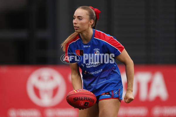AFLW 2025 Round 07 - Western Bulldogs v Collingwood - A-63085768