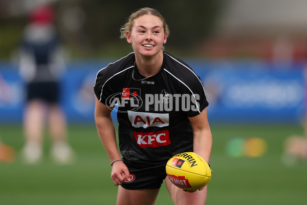 AFLW 2025 Round 07 - Western Bulldogs v Collingwood - A-63085777