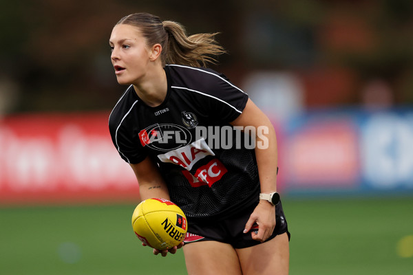 AFLW 2025 Round 07 - Western Bulldogs v Collingwood - A-63085778