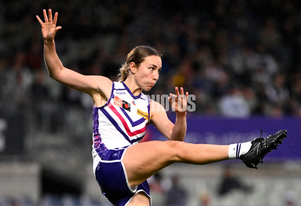 AFLW 2025 Round 07 - Carlton v Fremantle - A-63085786