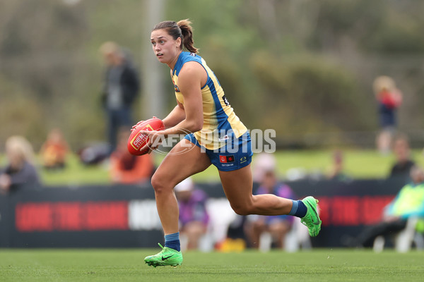 AFLW 2025 Round 07 - Melbourne v Gold Coast - A-63085793