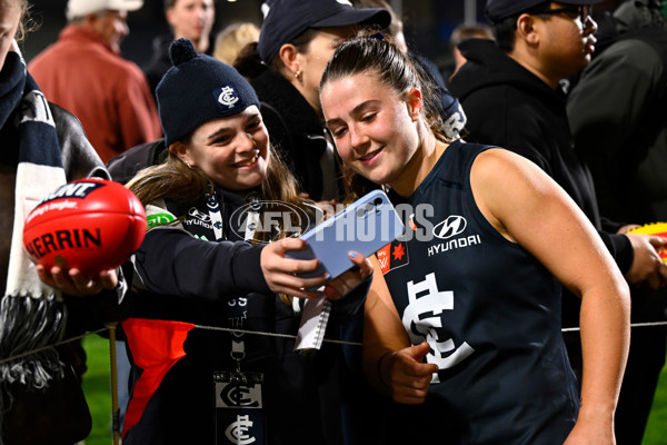 AFLW 2025 Round 07 - Carlton v Fremantle - A-63085806