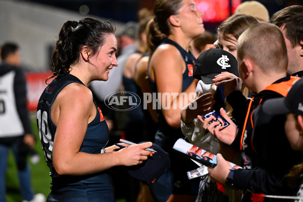AFLW 2025 Round 07 - Carlton v Fremantle - A-63085807