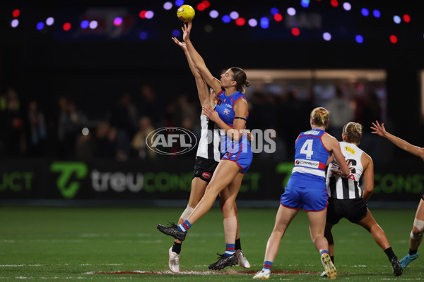 AFLW 2025 Round 07 - Western Bulldogs v Collingwood - A-63085809