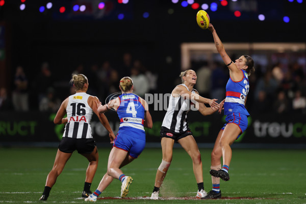 AFLW 2025 Round 07 - Western Bulldogs v Collingwood - A-63085810