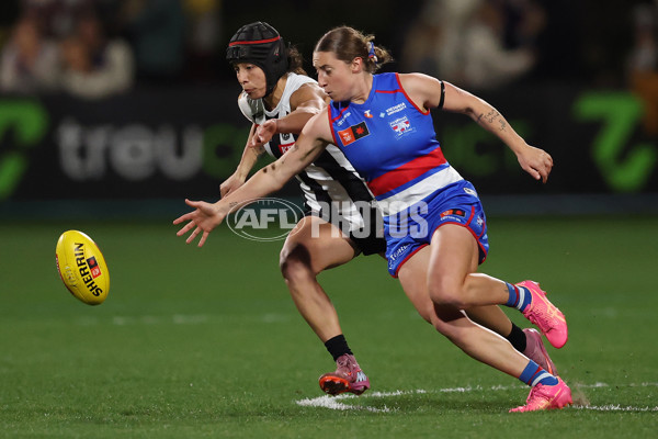 AFLW 2025 Round 07 - Western Bulldogs v Collingwood - A-63085811