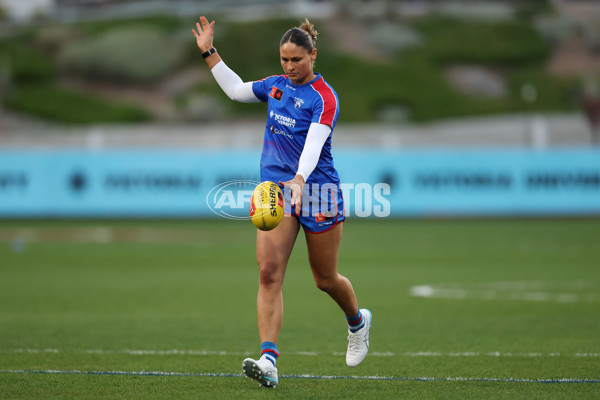 AFLW 2025 Round 07 - Western Bulldogs v Collingwood - A-63087739