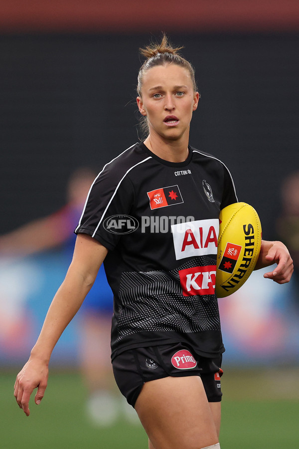 AFLW 2025 Round 07 - Western Bulldogs v Collingwood - A-63087740