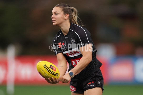 AFLW 2025 Round 07 - Western Bulldogs v Collingwood - A-63087741