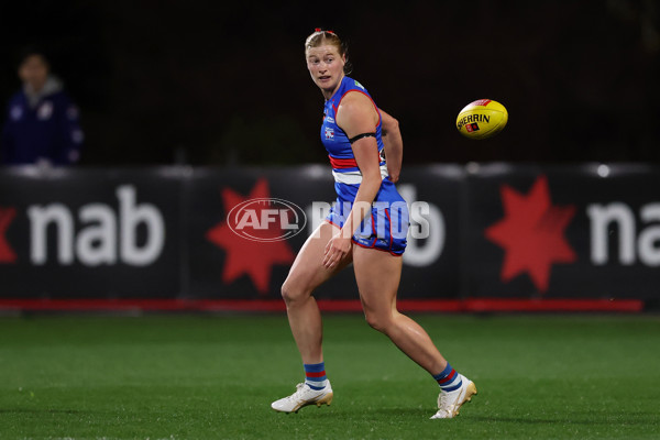 AFLW 2025 Round 07 - Western Bulldogs v Collingwood - A-63087767