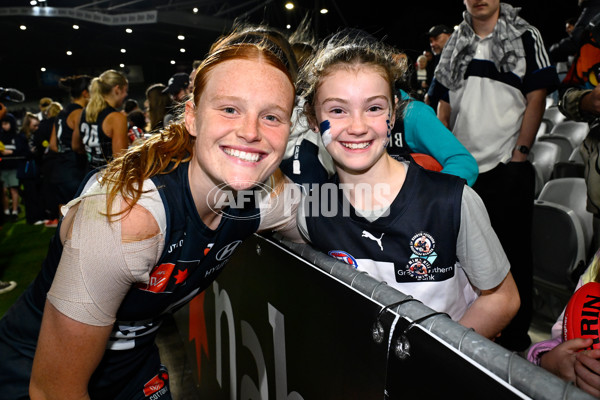 AFLW 2025 Round 07 - Carlton v Fremantle - A-63087769