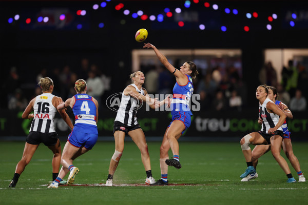 AFLW 2025 Round 07 - Western Bulldogs v Collingwood - A-63087770