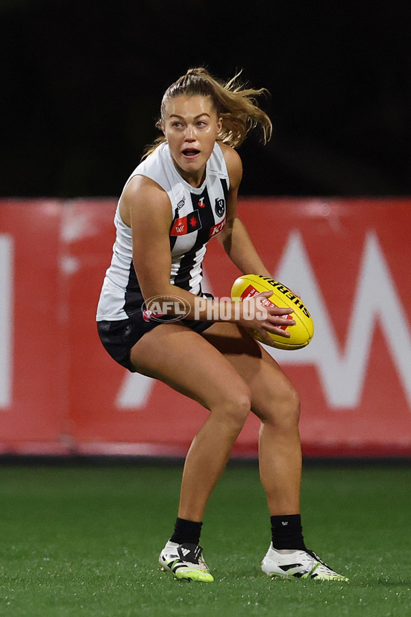 AFLW 2025 Round 07 - Western Bulldogs v Collingwood - A-63087771