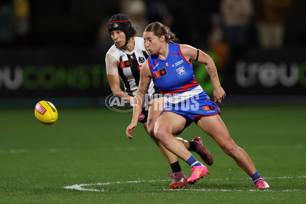 AFLW 2025 Round 07 - Western Bulldogs v Collingwood - A-63087773