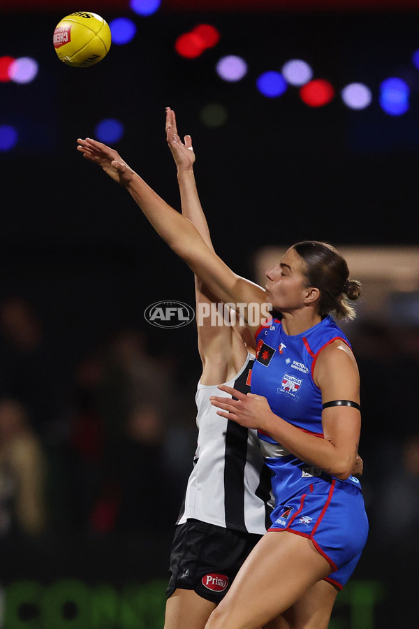 AFLW 2025 Round 07 - Western Bulldogs v Collingwood - A-63087776