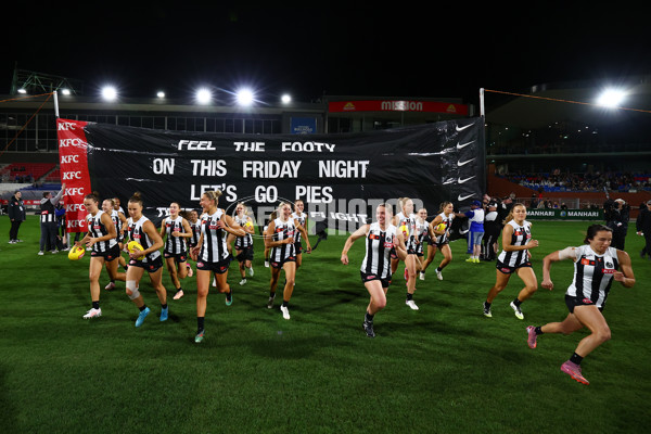 AFLW 2025 Round 07 - Western Bulldogs v Collingwood - A-63087788