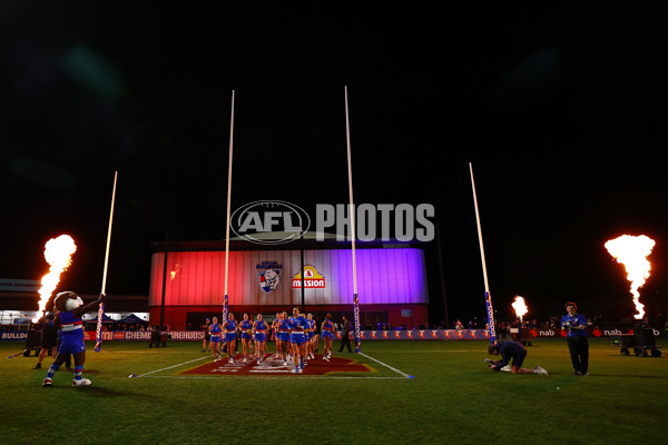 AFLW 2025 Round 07 - Western Bulldogs v Collingwood - A-63087789