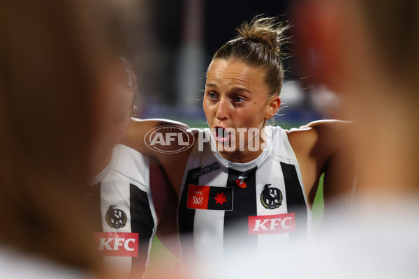 AFLW 2025 Round 07 - Western Bulldogs v Collingwood - A-63087805