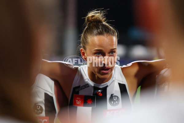 AFLW 2025 Round 07 - Western Bulldogs v Collingwood - A-63087806