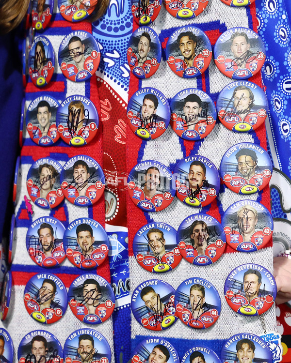 AFLW 2025 Round 07 - Western Bulldogs v Collingwood - A-63087807