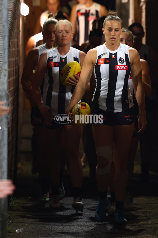 AFLW 2025 Round 07 - Western Bulldogs v Collingwood - A-63087814