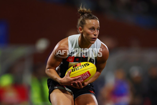 AFLW 2025 Round 07 - Western Bulldogs v Collingwood - A-63087823