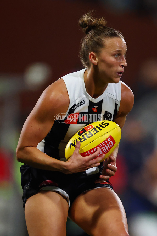 AFLW 2025 Round 07 - Western Bulldogs v Collingwood - A-63087824